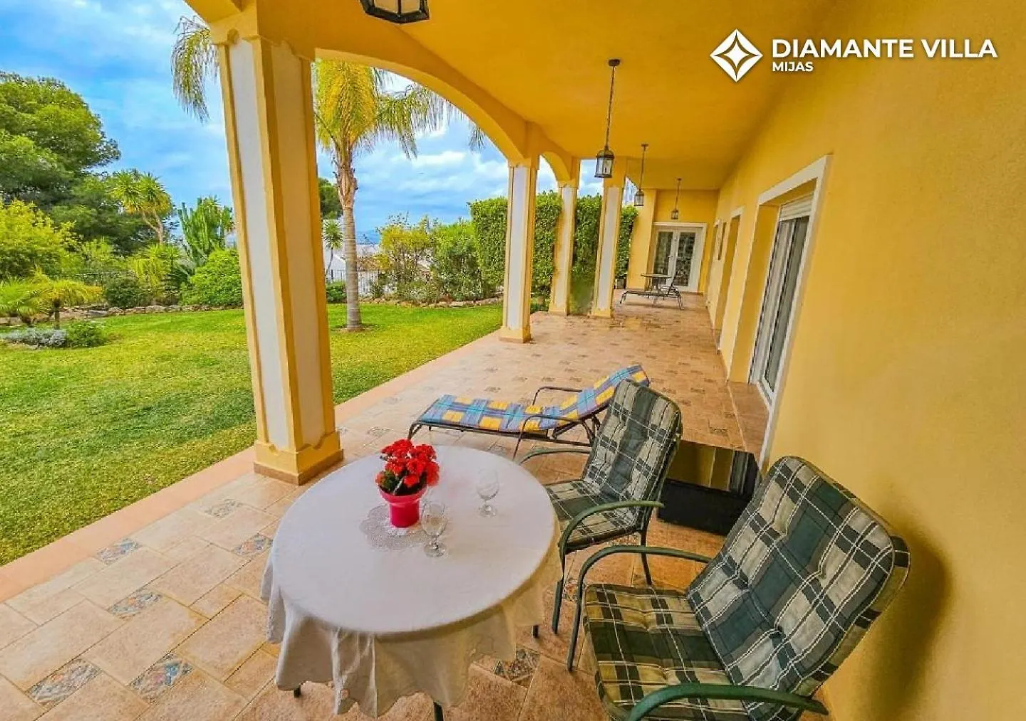 Diamante Villa Mijas Hiszpania