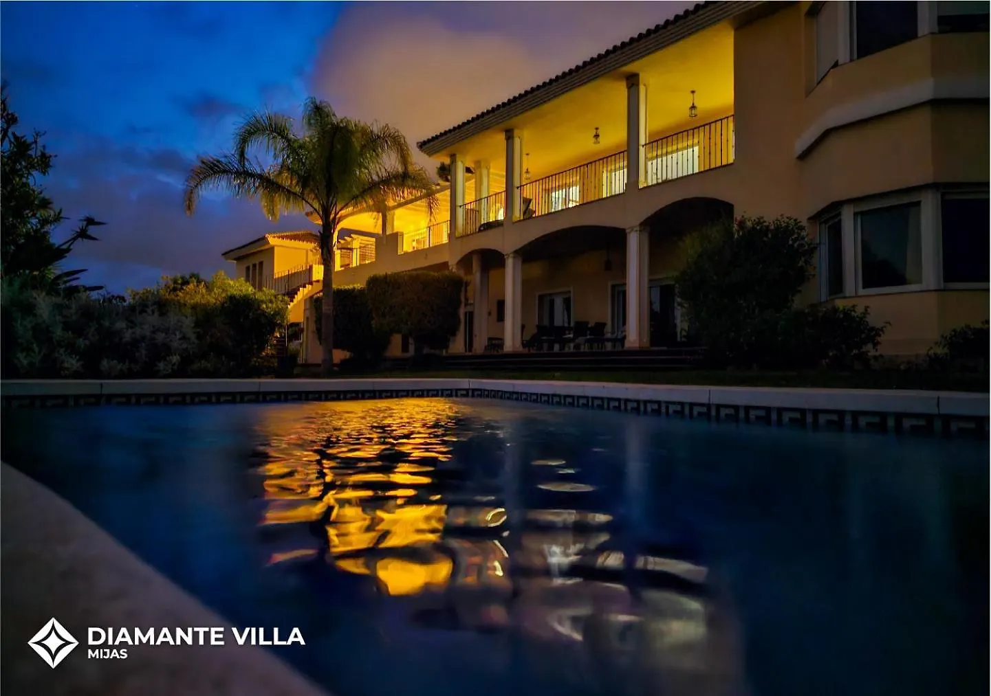 Diamante Villa Mijas Hiszpania