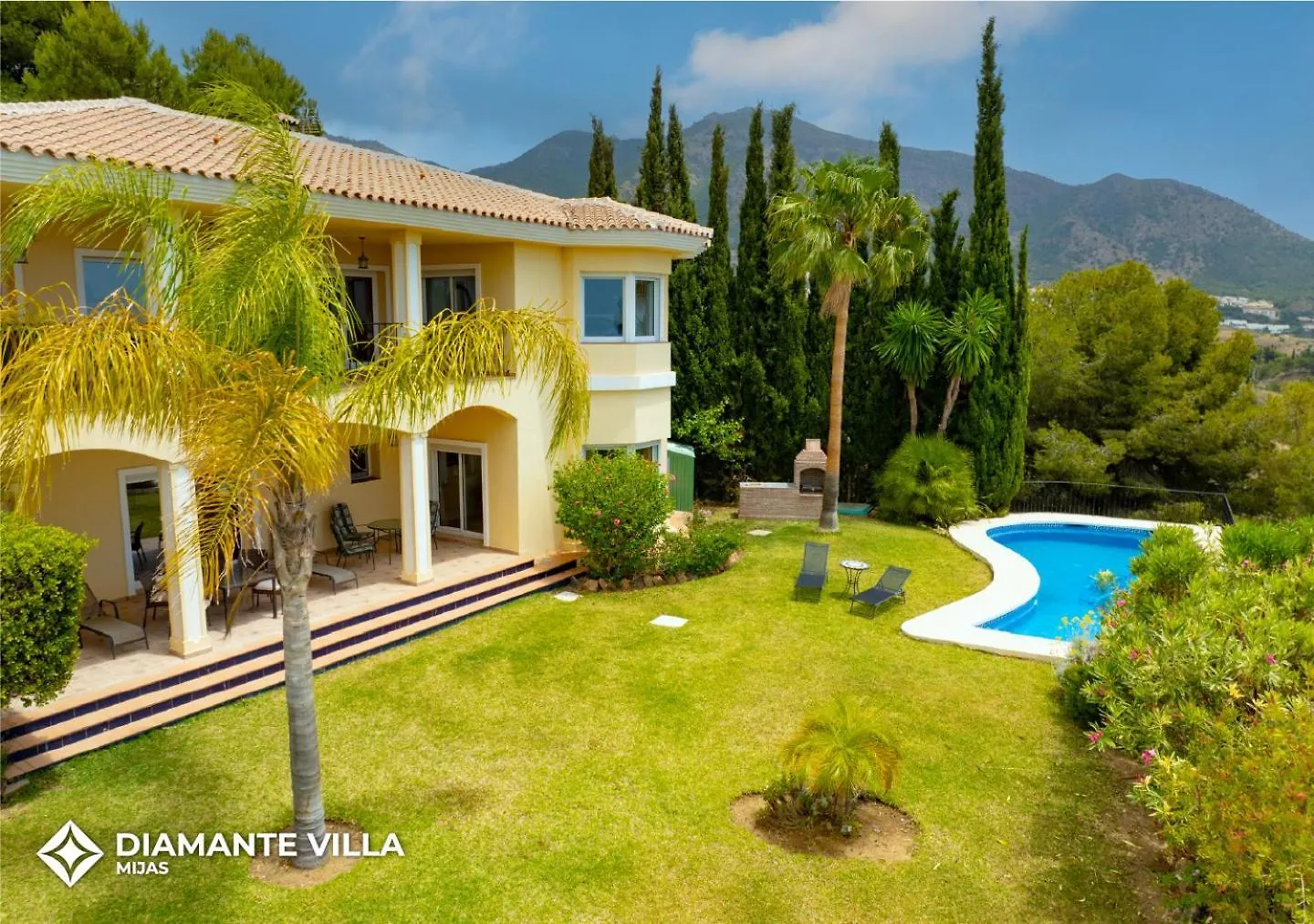 Diamante Villa Mijas 0*,