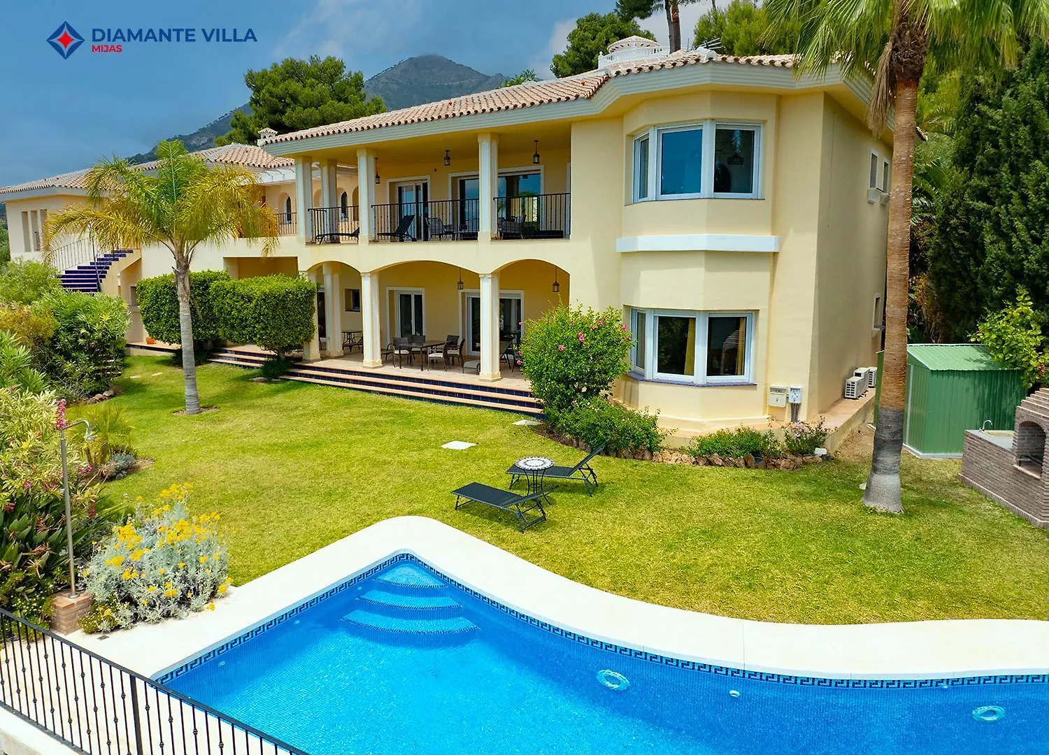 Diamante Villa Mijas
