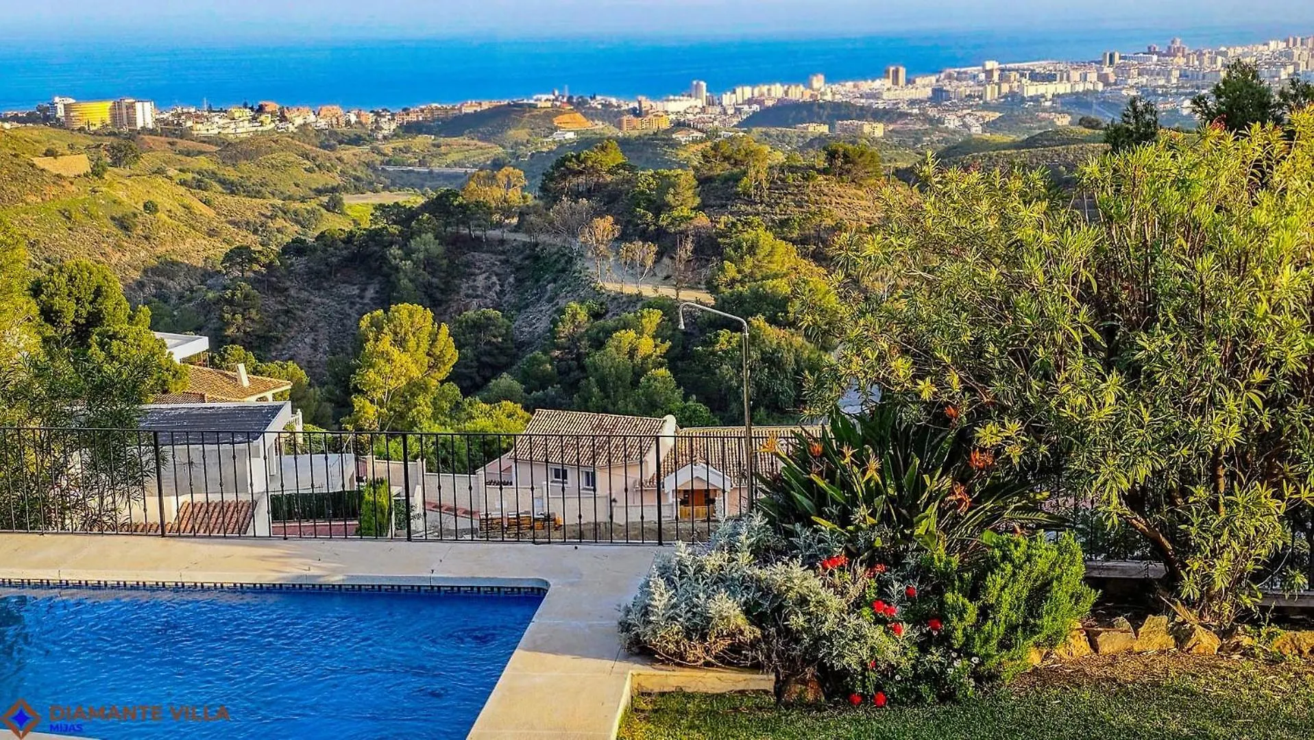 Diamante Villa Mijas Hiszpania